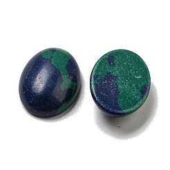 合成chrysocollaカボション  オーバル  18x13x5~5.5mm&nbsp;G-C115-01A-04