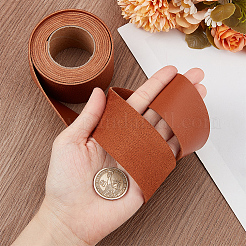 2M PVC Imitation Leather Ribbons&nbsp;SRIB-WH0011-126C-04