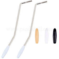 5Pcs 5 Styles Iron & Plastic Tremolo Arm Whammy Guitar Bar for Electric Guitar Flat Mount Stud Mount&nbsp;FIND-CN0002-20B