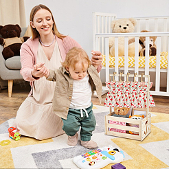 Wooden Baby Shower Closet Crates&nbsp;AJEW-WH0596-371A