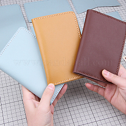 DIY手作りアクリルコインウォレットカードテンプレートセット  透明  6.8~21.1x8.6~15x0.2cm  穴：1.5mm  1個/スタイル  5スタイル  5個/セット&nbsp;DIY-WH0430-589B
