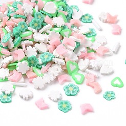 Handmade Polymer Clay Cabochons&nbsp;CLAY-G108-01C
