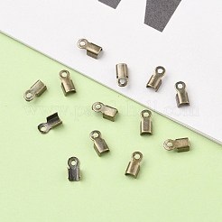 Iron Folding Crimp Ends&nbsp;E029-NFAB-01