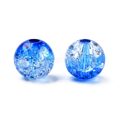 Transparent Crackle Acrylic Beads&nbsp;LS-CACR-N002-21B