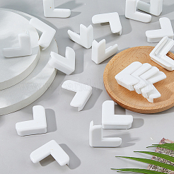 30Pcs Self-adhesive PVC Corner Guards&nbsp;AJEW-FH0009-13A