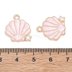Alloy Enamel Pendants&nbsp;AL-CBAX434-01A