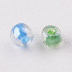 Round Glass Seed Beads&nbsp;GLAA-Q016-2