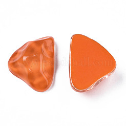 Transparent Resin Cabochons&nbsp;CRES-N031-002H