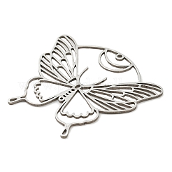 Non-Tarnish 201 Stainless Steel Pendants&nbsp;STAS-M318-11P
