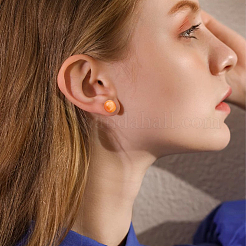 200Pcs 2 Colors 304 Stainless Steel Stud Earring Findings&nbsp;STAS-BBC0008-89A