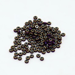 Electroplate Non-magnetic Synthetic Hematite Beads Strands&nbsp;G-J216D-09