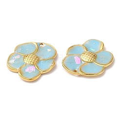 304 Stainless Steel Enamel Pendants&nbsp;STAS-K256-01G-01