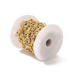 Rack Plating Brass Oval & Infinity Link Chains&nbsp;CHC-I040-02G