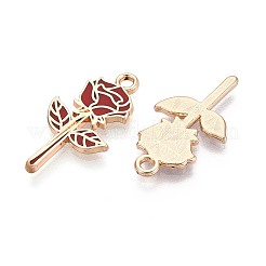 Alloy Enamel Pendants&nbsp;ENAM-T022-86A-G