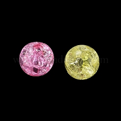Transparent Crackle Acrylic Beads&nbsp;AC-CBA4496-12A