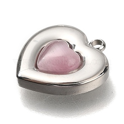 Cat Eye Charms&nbsp;STAS-P371-010P