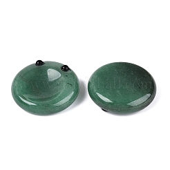 Natural Green Aventurine Thumb Worry Stone&nbsp;G-Q602-12C