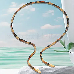 Iron Bendable Flexible Snake Shape Choker Necklaces for Women&nbsp;FS-WGEF5CD-01