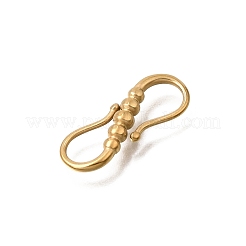 304 Stainless Steel S-Hook Clasps&nbsp;SA-CBACB61-05G