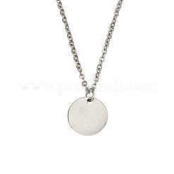 304 Stainless Steel Pendants&nbsp;STAS-CJC0003-47