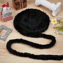 10M Imitation Mink Hair Ribbons&nbsp;OCOR-BC0009-17C