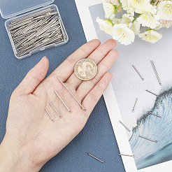 120Pcs 4 Size 304 Stainless Steel Pendants&nbsp;STAS-UN0021-85P