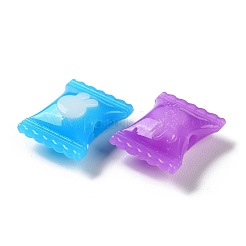 Two Tone Opaque Acrylic Beads&nbsp;SACR-I005-04D