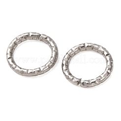 304ステンレススチールオープン丸カン  ステンレス鋼色  7x1mm  内径：5mm&nbsp;SA-CBA8C38-08P