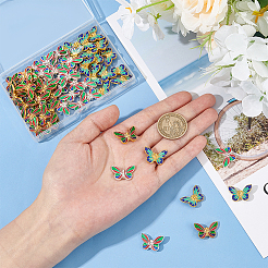 36Pcs 3 Colors Alloy Enamel Beads&nbsp;FIND-CA0009-29