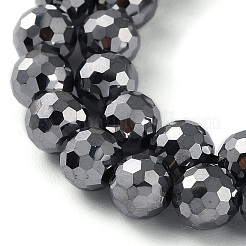 Terahertz Stone Beads Strands&nbsp;G-G048-A01-03