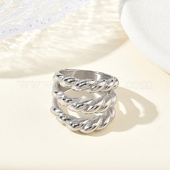 304 Stainless Steel Finger Rings&nbsp;SA-CBA289B-01P