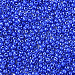 6/0 Czech Opaque Glass Seed Beads&nbsp;SEED-N004-003D-25