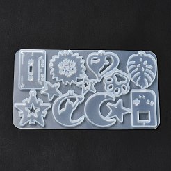 DIY Pendant Silicone Molds&nbsp;LS-DIY-I101-01