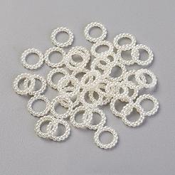 ABSプラスチックパール調カボション  染め  リング  ベージュ  10x2mm&nbsp;MACR-F034-10mm-22