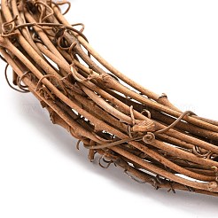 Circle Shape Rattan Vine Branch Wreath Hoop&nbsp;LS-DIY-B022-01E