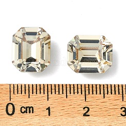 プレシオサ® マキシマ クリスタル ファンシーストーン  チェコクリスタル  435 34 222 八角形  デュラフォイル  00030 235 ハニー  12x10mm&nbsp;Y-PRC-FD12-00030-235
