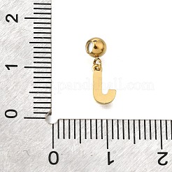 304 Stainless Steel Rhinstone Pendant&nbsp;STAS-H202-50G-J