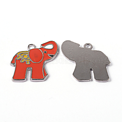 Alloy Enamel Pendants&nbsp;ENAM-P082-3