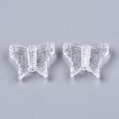Transparent Acrylic Beads&nbsp;MACR-T036-10
