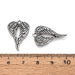 Tibetan Style Alloy Pendants&nbsp;TIBE-N014-11AS