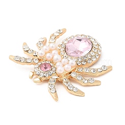 Zinc Alloy Rhinestone Cabochons&nbsp;ALRI-Q364-05LG-01