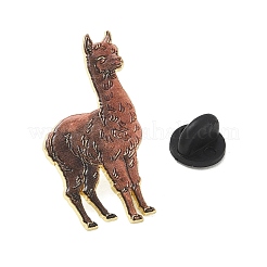 Alloy Lapel Pin Backs for Backpack Clothes&nbsp;AL-CBA4F48-08A