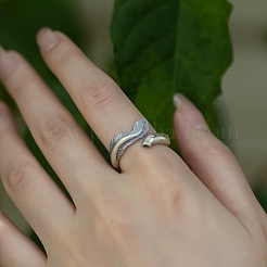 Brass Cuff Open Rings&nbsp;WG45B51-01