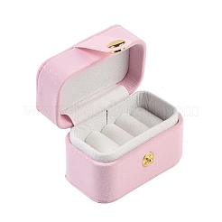 Imitation Leather Ring Organizer Storage Cases&nbsp;CON-G023-11E