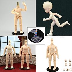 アクリル透明シャーシ  スコアー  85穴  接着剤ステッカー付き  透明  10x10x1.7cm  穴：0.2のCM&nbsp;ODIS-WH0008-20