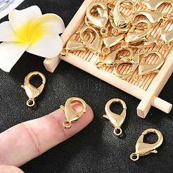 SHEGRACE Brass Lobster Claw Clasps&nbsp;XGRPCP195-269G