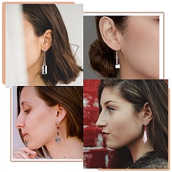 DIY Gothic Earring Making Kit&nbsp;DIY-SZ0009-44