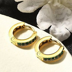 304 Stainless Steel Hoop Earrings for Women&nbsp;EJEW-M068-09G