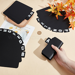 52Pcs PP Plastic Binder Dividers&nbsp;DIY-GO0003-08