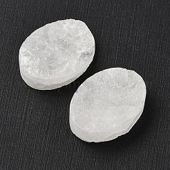 天然水晶カボション  水晶  オーバル  24.5~25x18~18.5x8.5~10.5mm&nbsp;G-K338-38B-03